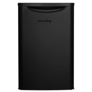 Réfrigérateur compact de 3,3 pi3 en noir DAR033A6BDB de Danby