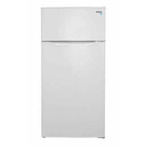 Réfrigérateur d’appartement de 7,4 pi3 à montage supérieur en blanc DPF074B2WDB-6 de Danby