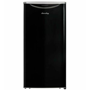 Réfrigérateur d’appartement de 11,0 pi3 en noir DAR110A3MDB de Danby
