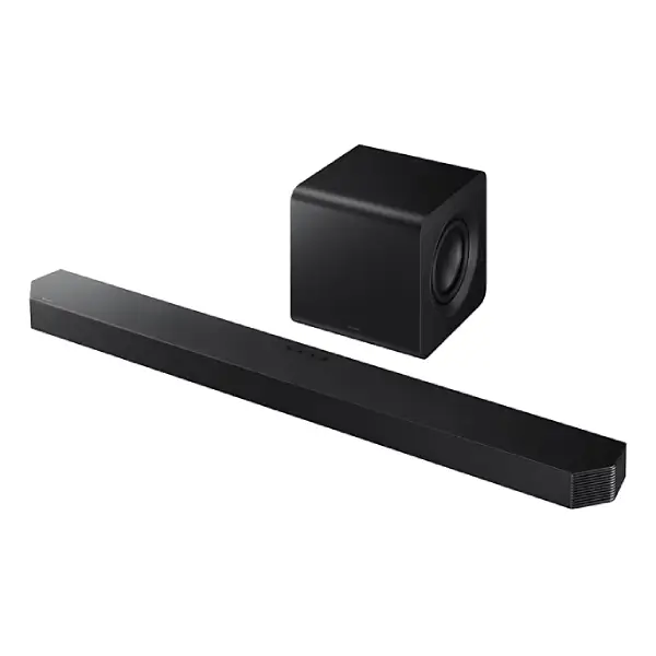 Barre de son 5.1.2 Samsung 400 Watts avec caisson de graves sans-fil HW-Q800F/ZC – Image 3
