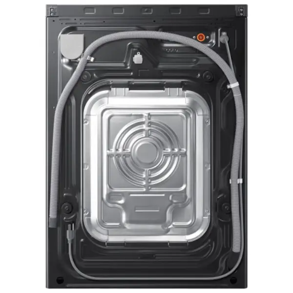 Laveuse à chargement frontal de 6,1 pi³ avec IA Bespoke détecteur de tissu WF90F53ADSA5 de Samsung – Image 3