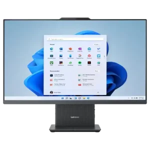 Ordinateur Lenovo IdeaCentre AIO 27ARRA9 AMD Ryzen™ 5 7535HS 16GB RAM  512 GB SSD avec clavier et souris et caméra