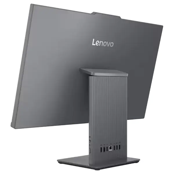 Ordinateur Lenovo IdeaCentre AIO 27ARRA9 AMD Ryzen™ 5 7535HS 16GB RAM 512 GB SSD avec clavier et souris et caméra – Image 2