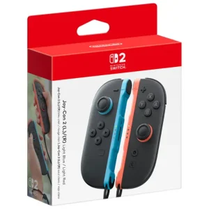 Manette sans-fil pour console de jeux vidéos Nintendo Switch 2 Joy-Con 2 (L/R)