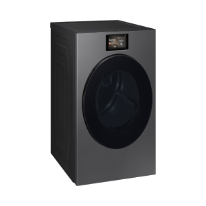 Sécheuse à chargement frontal de 7,6 pi³ avec IA Bespoke OptiDry+ DV90F53AESAC de Samsung