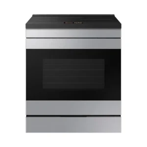 Cuisinière électrique encastrable de 6,3 pi³ avec IA et Écran Tactile bespoke NSI6DG9900SRAC de Samsung