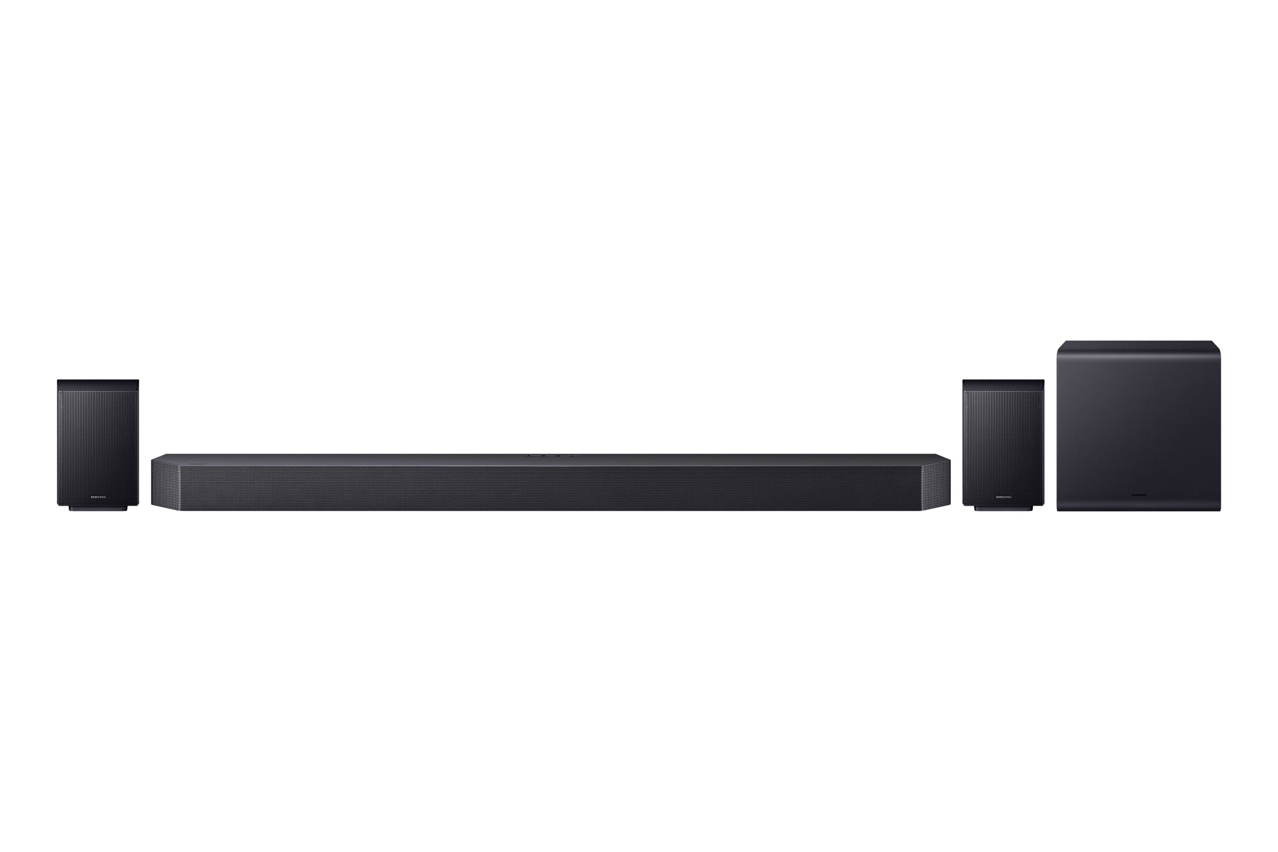 Barre de son 7.1.2 Samsung 330 Watts avec caisson de graves sans-fil HW-Q900F/ZC – Image 4