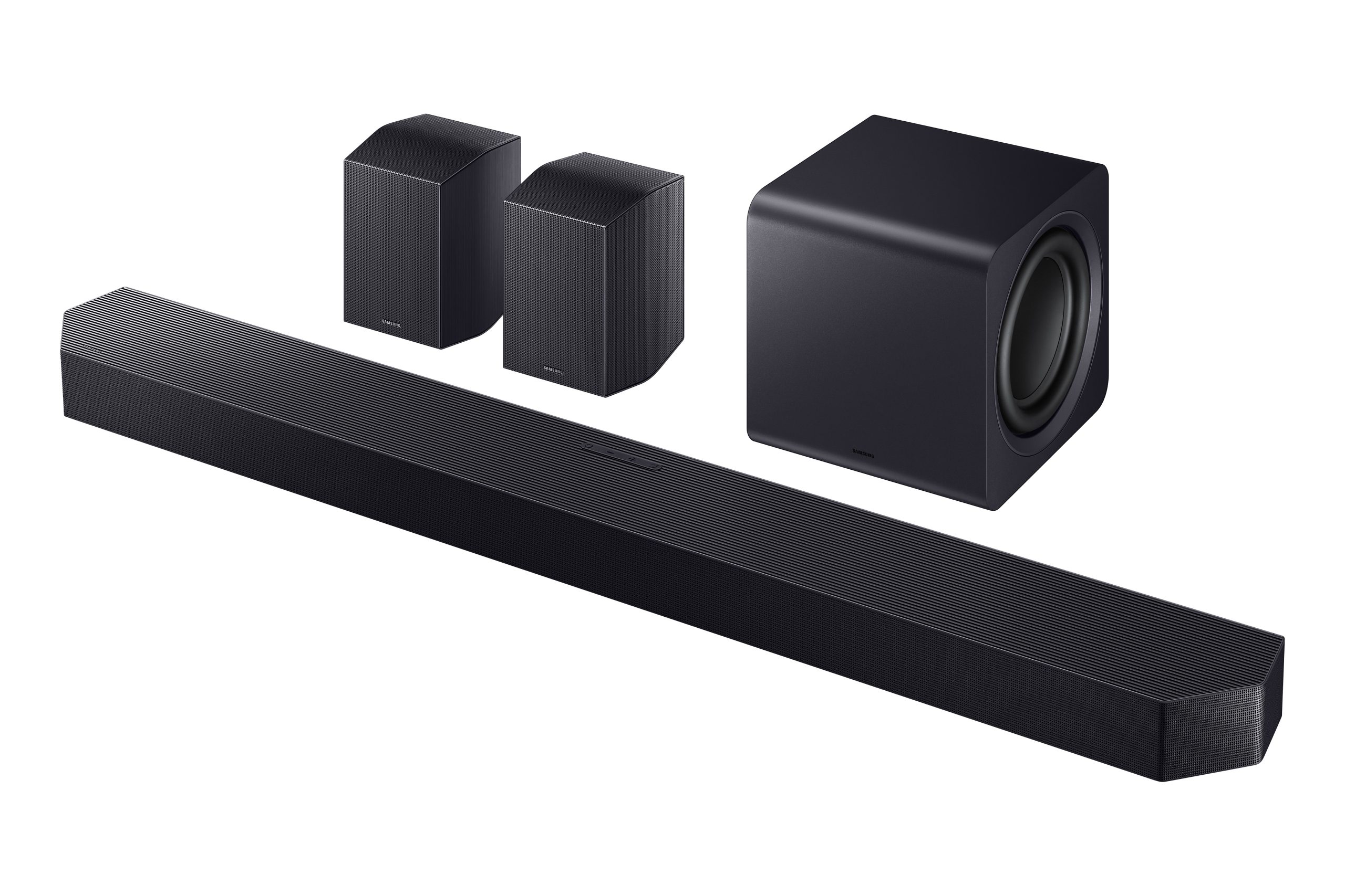 Barre de son 7.1.2 Samsung 330 Watts avec caisson de graves sans-fil HW-Q900F/ZC – Image 5