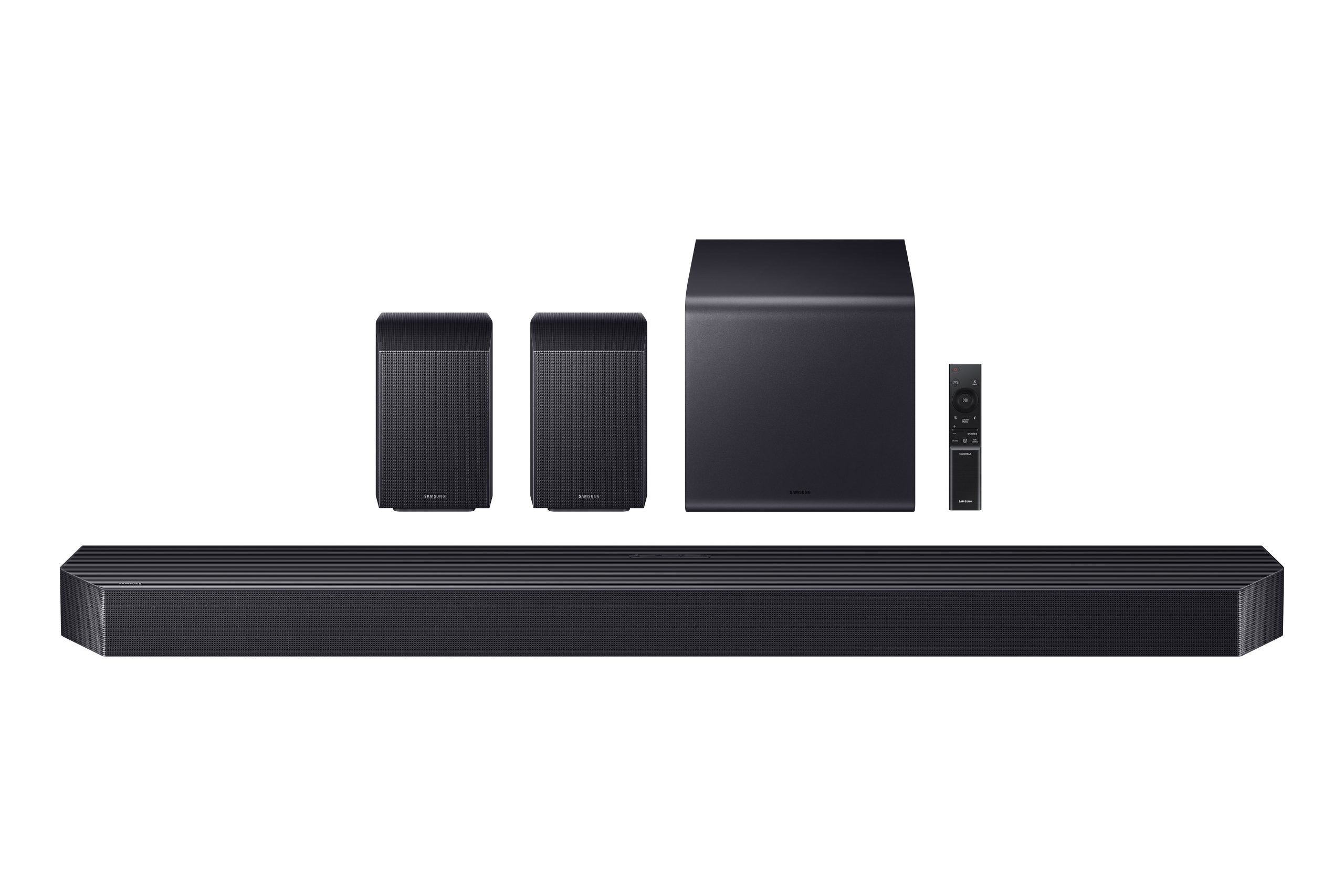 Barre de son 7.1.2 Samsung 330 Watts avec caisson de graves sans-fil HW-Q900F/ZC – Image 21