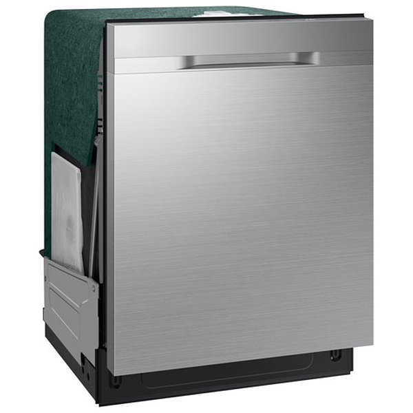 Lave-vaisselle série 5500 à 48 dBA avec 3ᵉ panier DW80DG5500SRAA de Samsung – Image 2