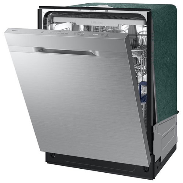 Lave-vaisselle série 5500 à 48 dBA avec 3ᵉ panier DW80DG5500SRAA de Samsung – Image 3