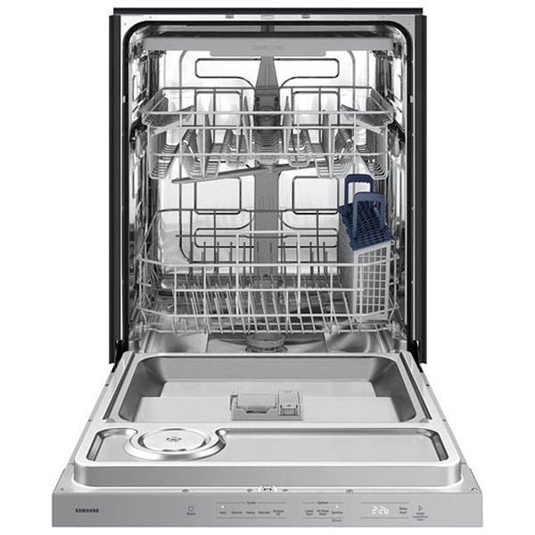 Lave-vaisselle série 5500 à 48 dBA avec 3ᵉ panier DW80DG5500SRAA de Samsung – Image 4