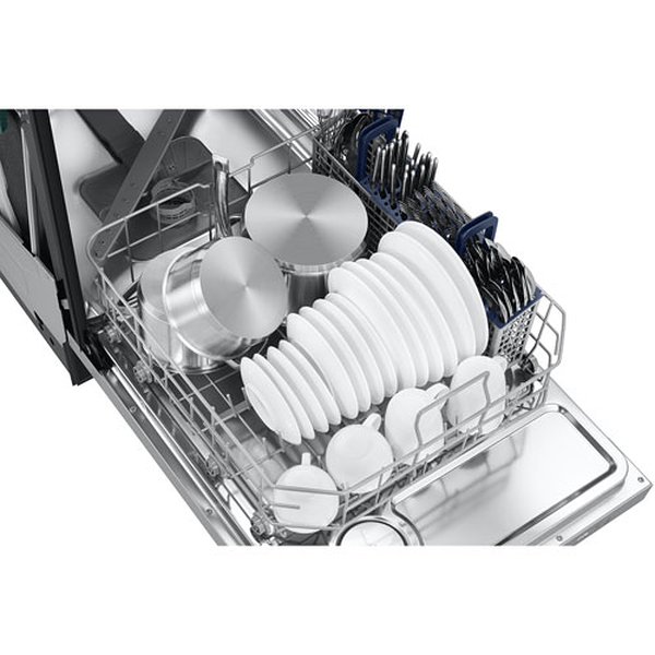 Lave-vaisselle série 5500 à 48 dBA avec 3ᵉ panier DW80DG5500SRAA de Samsung – Image 6