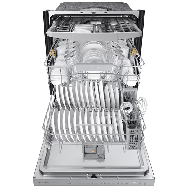 Lave-vaisselle intelligent de 46 dBA avec StormWash™ DW80CG5450SRAA de Samsung – Image 3