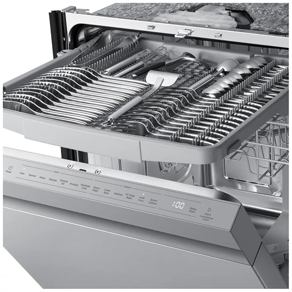 Lave-vaisselle intelligent de 46 dBA avec StormWash™ DW80CG5450SRAA de Samsung – Image 5