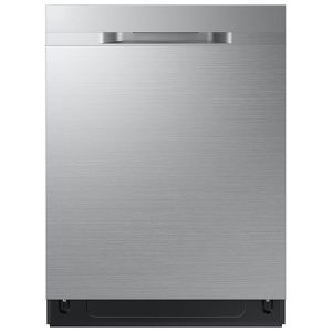 Lave-vaisselle série 5500 à 48 dBA avec 3ᵉ panier DW80DG5500SRAA de Samsung