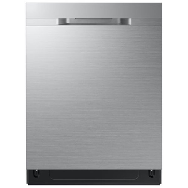 Lave-vaisselle série 5500 à 48 dBA avec 3ᵉ panier DW80DG5500SRAA de Samsung