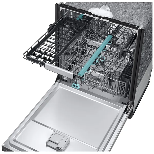 Lave-vaisselle ultra-silencieux 38 dBA avec lavage par IA et 3ᵉ panier DW90F89T0USRAA de Samsung – Image 5