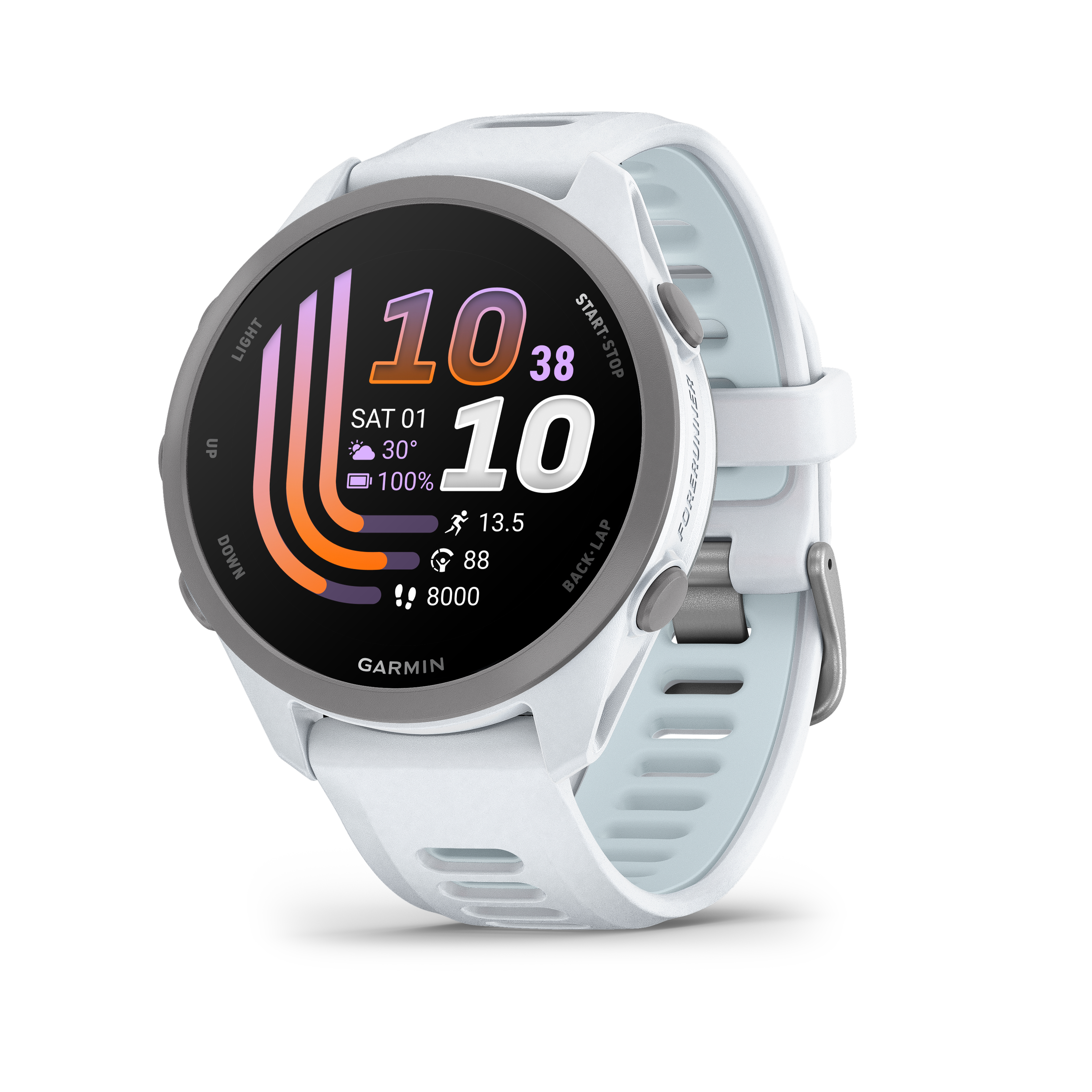 Montre Garmin Forerunner 170 - Montre intelligente de course avec GPS 43MM
