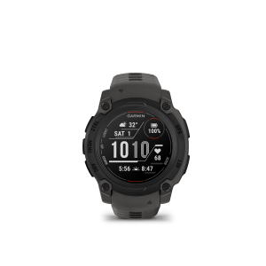 Montre Garmin Instinct E – 40 mm, Noir avec bande anthracite